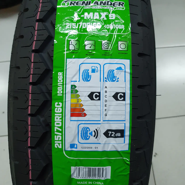 Neumático Grenlander L-Max9 215/70R16C 108/106R 8PR